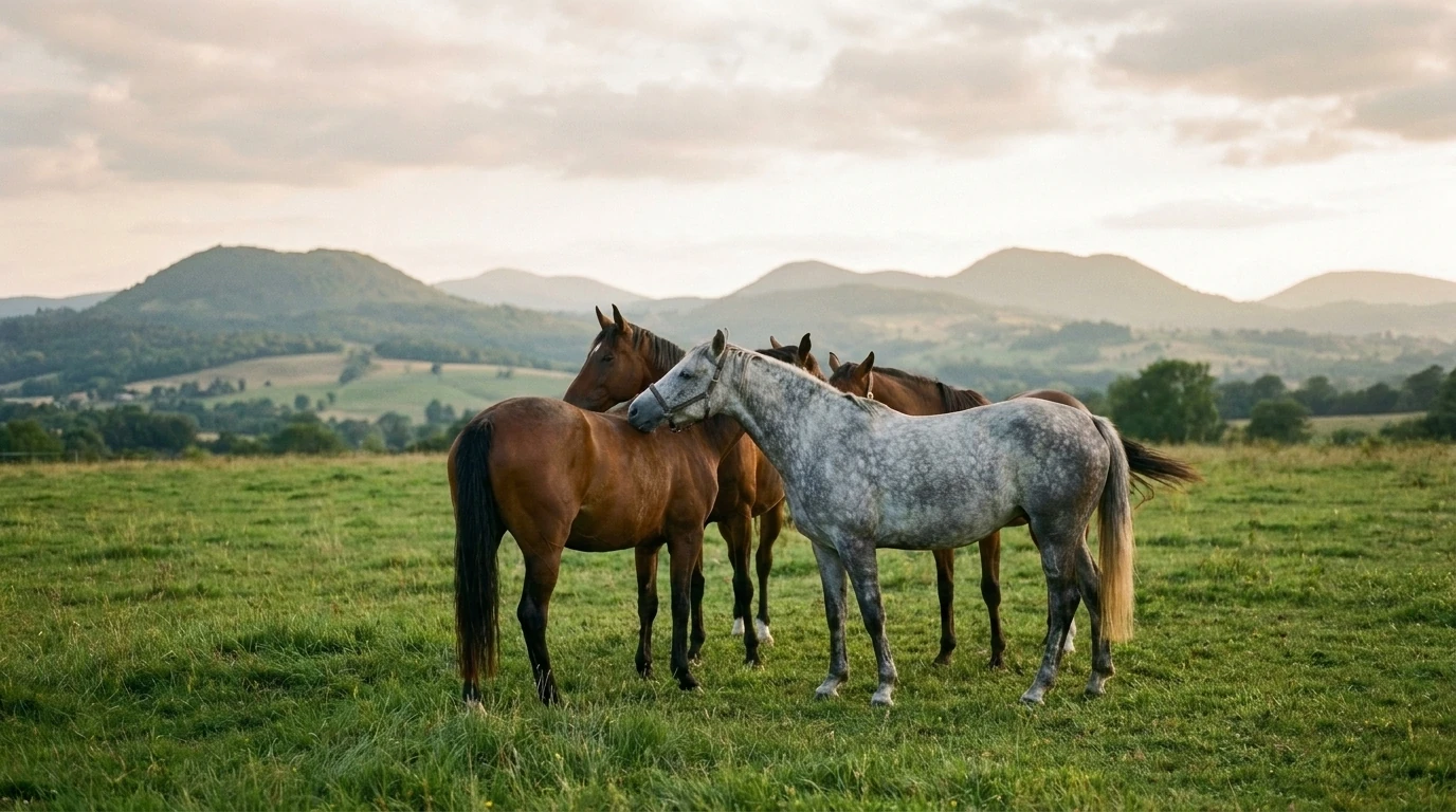 Les chevaux du Domaine du Riot en liberté, 58